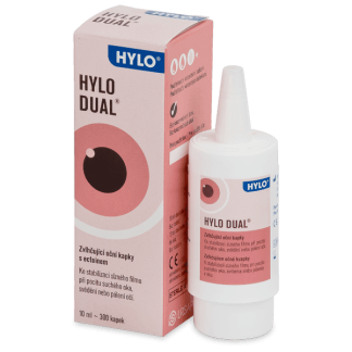 Краплі для очей HYLO-DUAL 10 мл