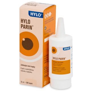 Краплі для очей HYLO PARIN 10 мл