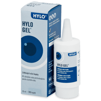 Краплі для очей w żelu HYLO-GEL 10 мл