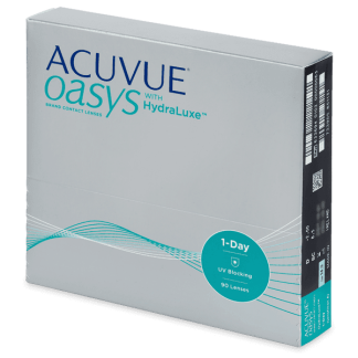 Acuvue Oasys 1-Day with Hydraluxe (90 лінз)