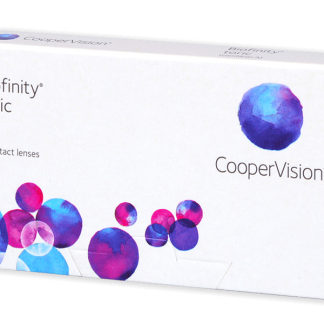 Biofinity Toric (3 лінзи)