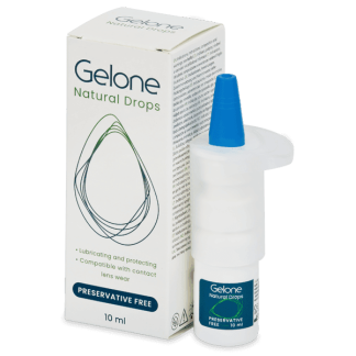 Краплі для очей Gelone Natural Drops 10 мл