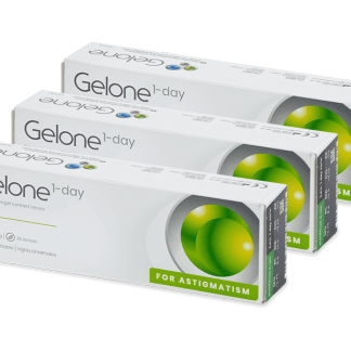 Gelone 1-day for Astigmatism (90 лінз)