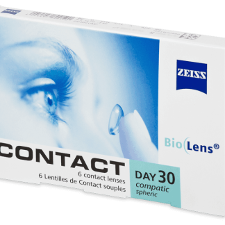 Carl Zeiss Contact Day 30 Compatic (6 лінз)