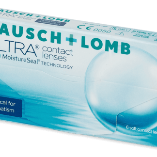 Bausch + Lomb ULTRA Multifocal for Astigmatism (6 soczewek) (6 лінз)