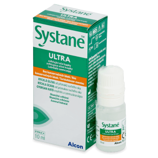 Краплі для очей Systane Ultra bez konserwantów 10 мл