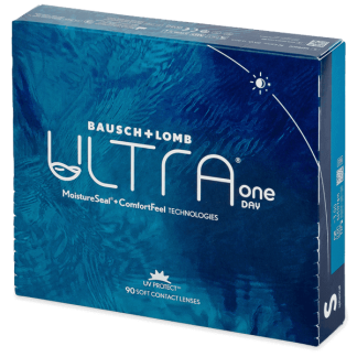 Bausch + Lomb ULTRA One Day (90 лінз)