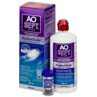 Розчин AO SEPT PLUS HydraGlyde 360 мл