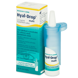 Краплі для очей Hyal-Drop Multi 10 мл