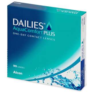 Dailies AquaComfort Plus (90 лінз)